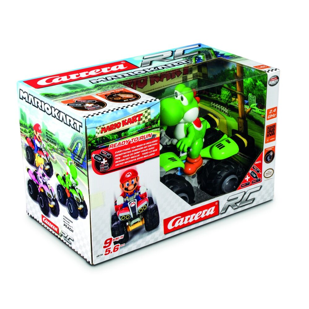 Quad radio control Yoshi Mario Kart - Frikibase.com