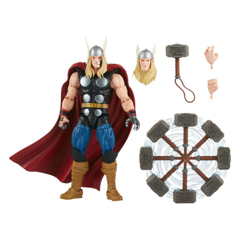 Ragnarok Thor Marvel Legend Series 15cm - Frikibase.com