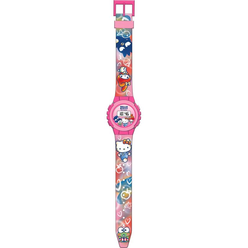 Reloj digital Hello Kitty - Frikibase.com