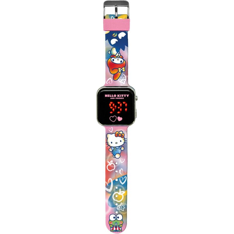 Reloj led Hello Kitty - Frikibase.com