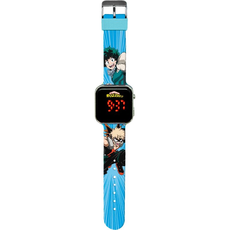 Reloj led My Hero Academia - Frikibase.com