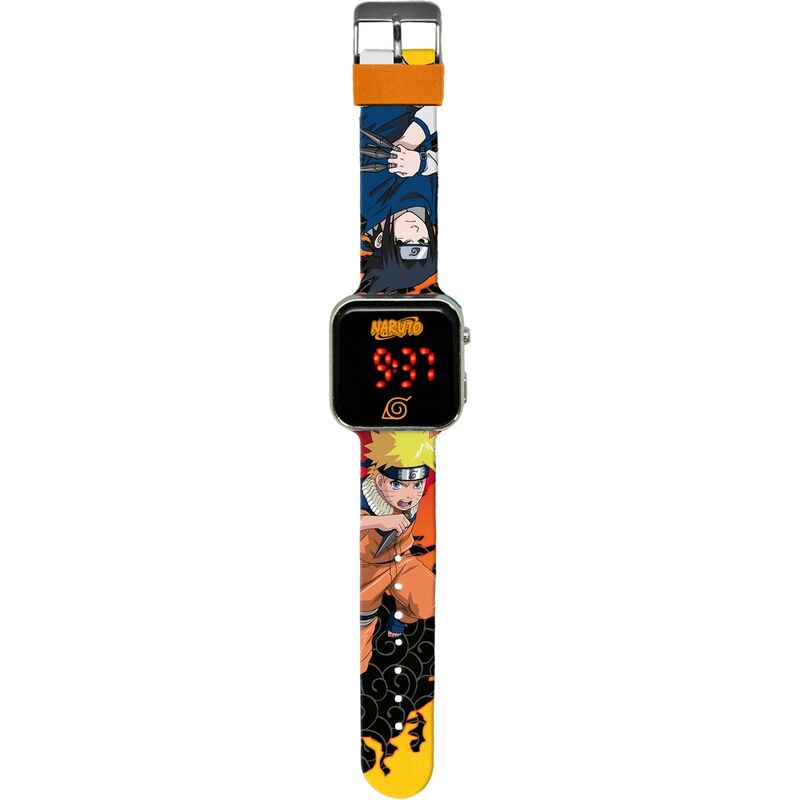 Reloj led Naruto Shippuden - Frikibase.com