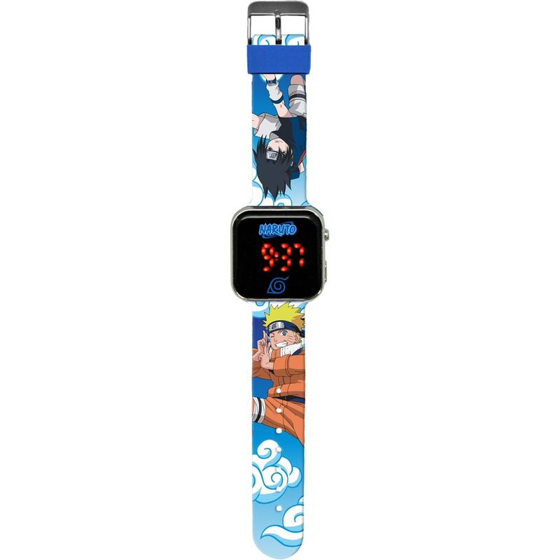 Reloj led Naruto Shippuden - Frikibase.com