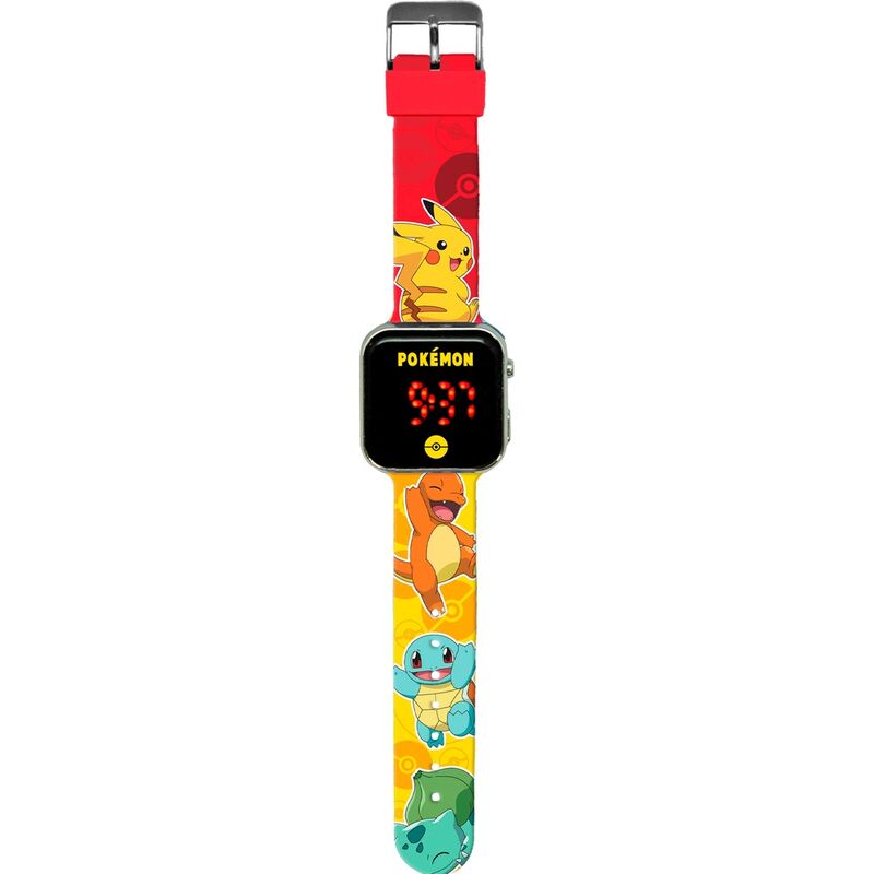 Reloj led Pokemon - Frikibase.com