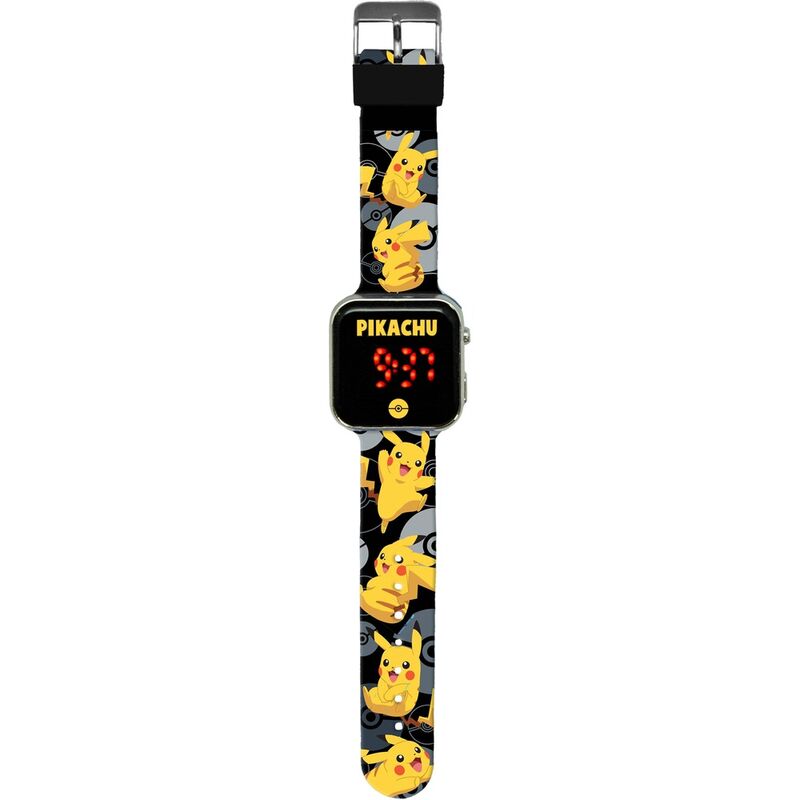 Reloj led Pokemon - Frikibase.com