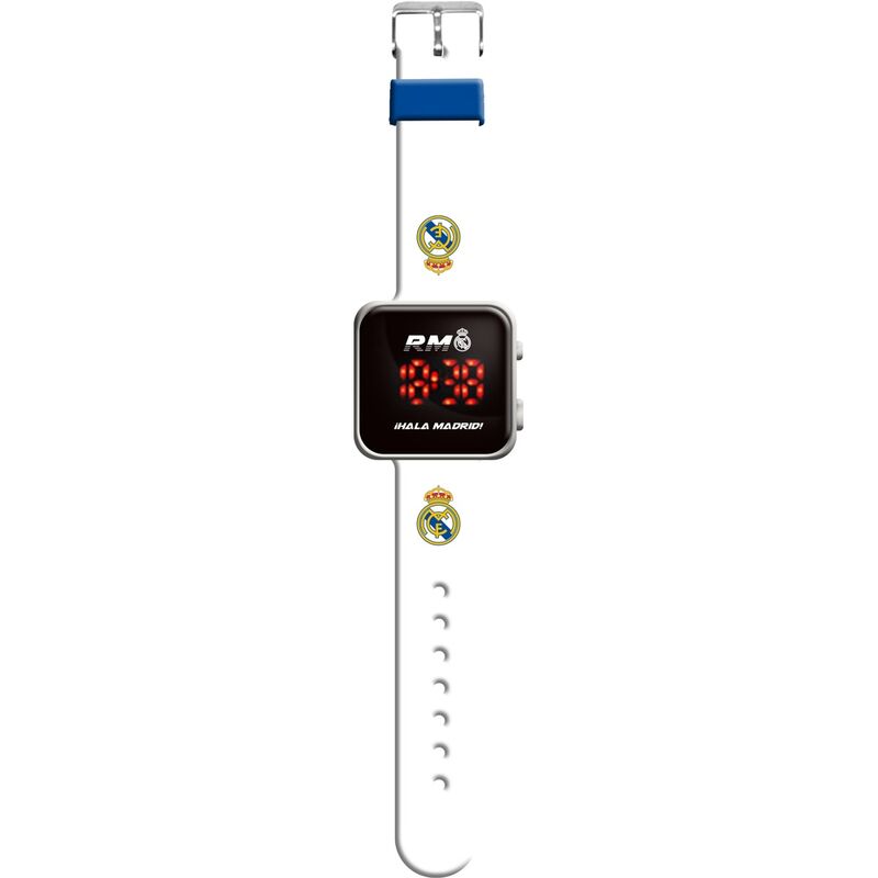 Reloj led Real Madrid - Frikibase.com