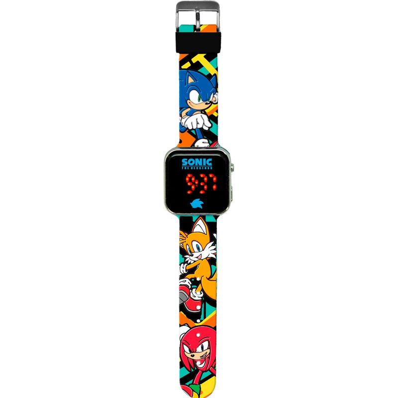 Reloj led Sonic the Hedgehog - Frikibase.com