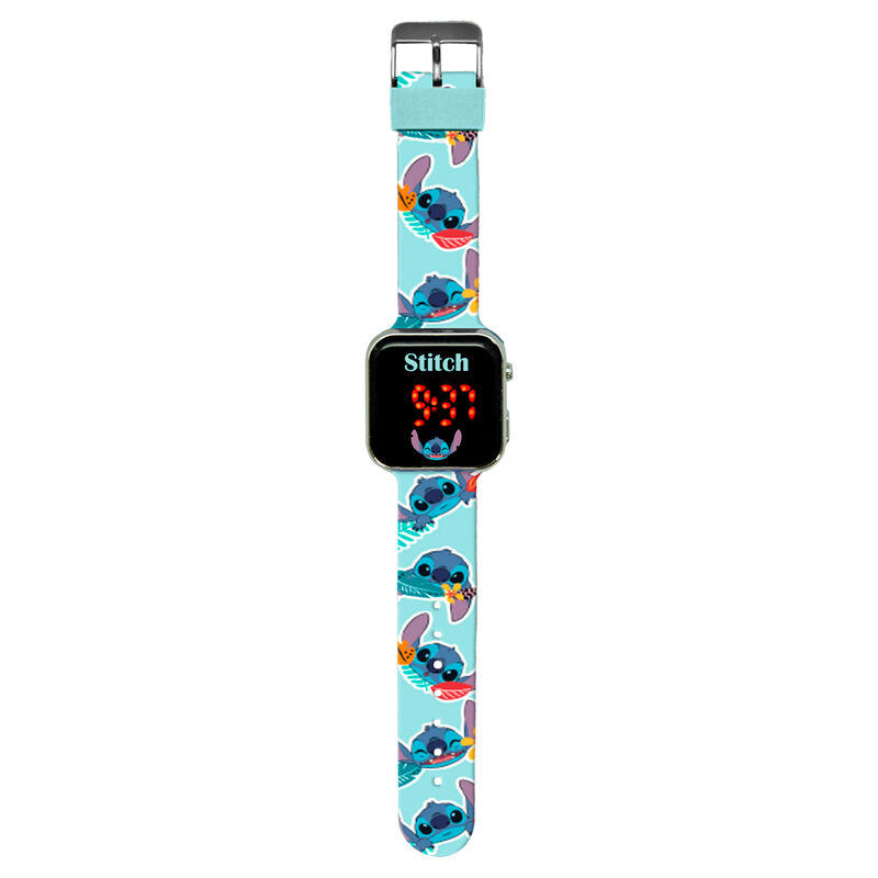 Reloj led Stitch Disney - Frikibase.com