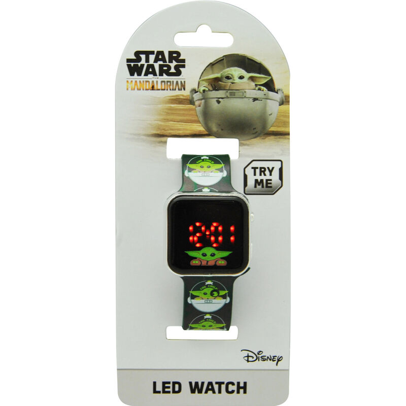 Reloj led Yoda The Child Mandalorian Star Wars - Frikibase.com