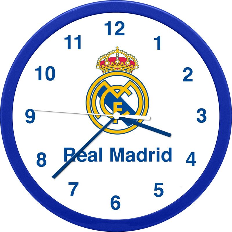 Reloj pared Real Madrid - Frikibase.com