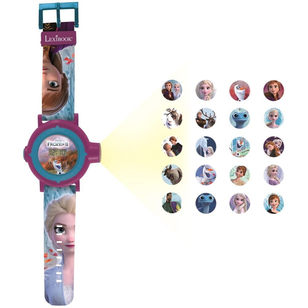 Reloj proyector digital Frozen Disney - Frikibase.com