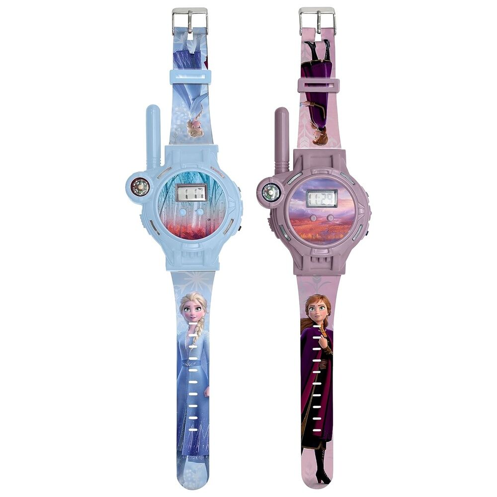 Reloj walkie talkie Frozen Disney - Frikibase.com