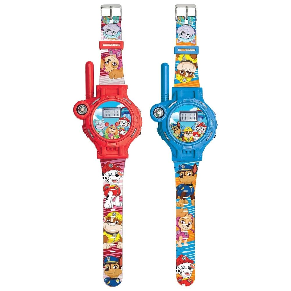 Reloj walkie talkie Patrulla Canina Paw Patrol - Frikibase.com