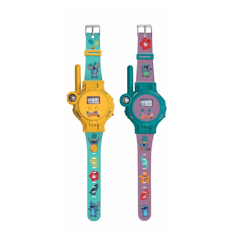 Reloj walkie talkie Stitch Disney - Frikibase.com