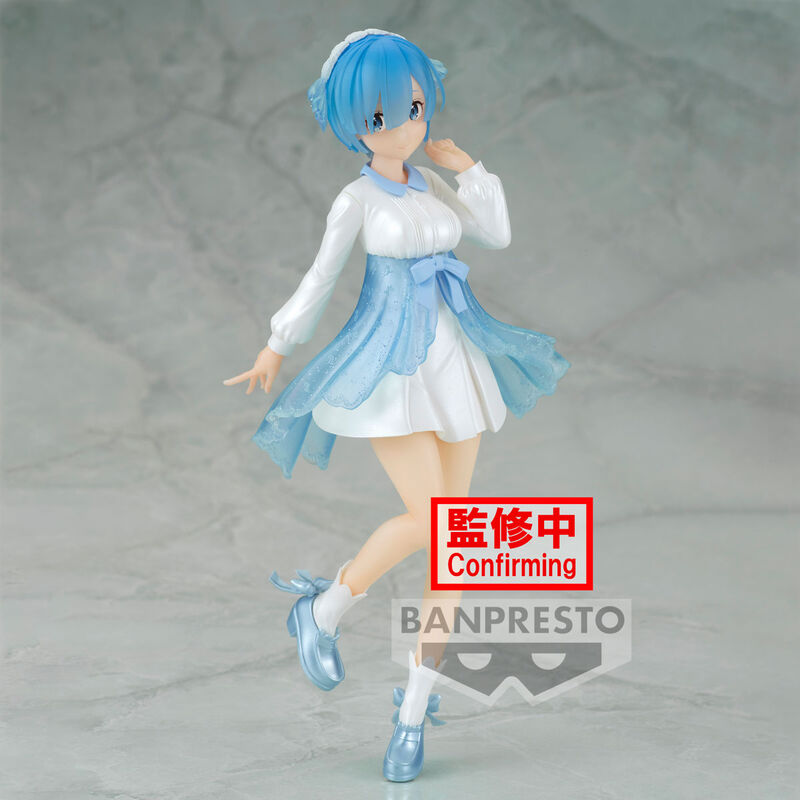 Rem Serenus Couture Re:Zero Starting Life in Another World VOL.2 20cm - Frikibase.com