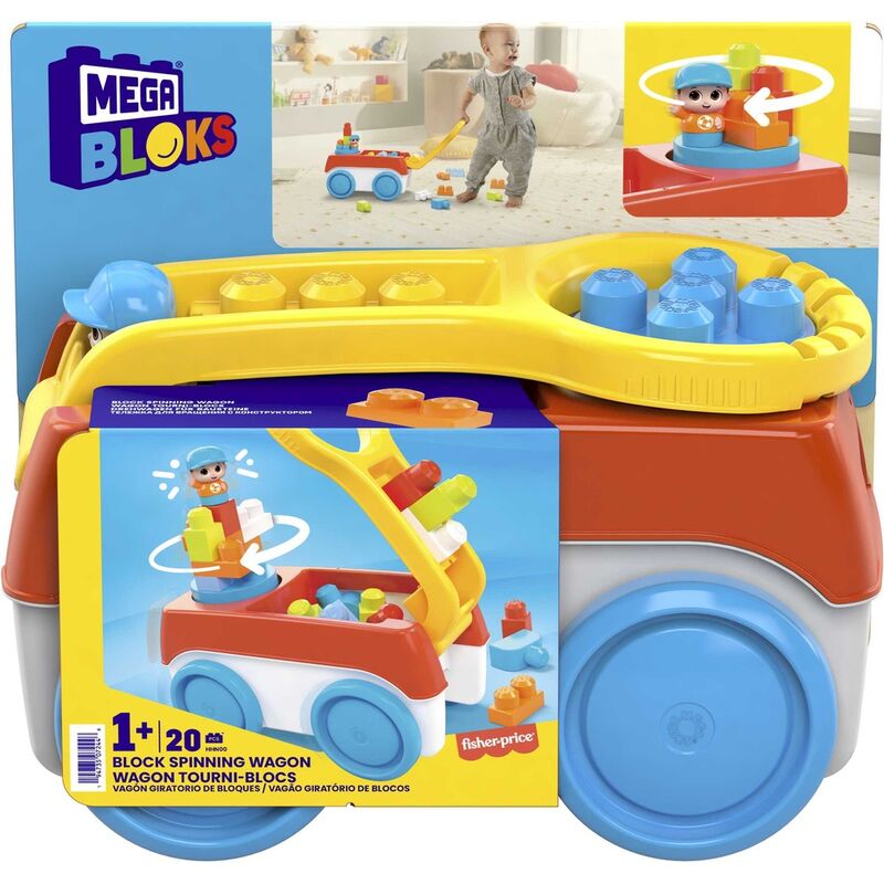 Remolque Mega Bloks 20pzs - Frikibase.com