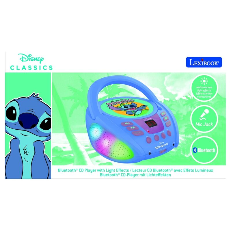 Reproductor de CD Stitch Disney - Frikibase.com