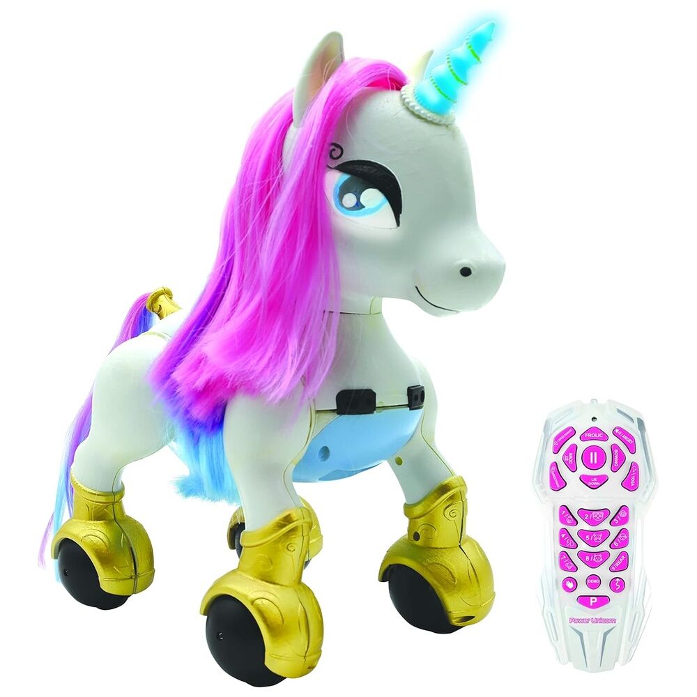 Robot unicornio interactivo - Frikibase.com