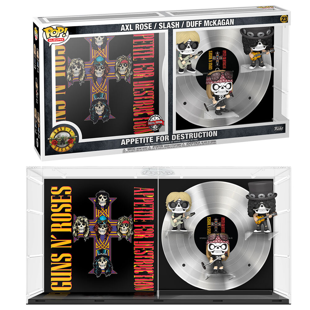 s POP Album Deluxe Guns N Roses Appetite For Destruction Exclusivo - Frikibase.com