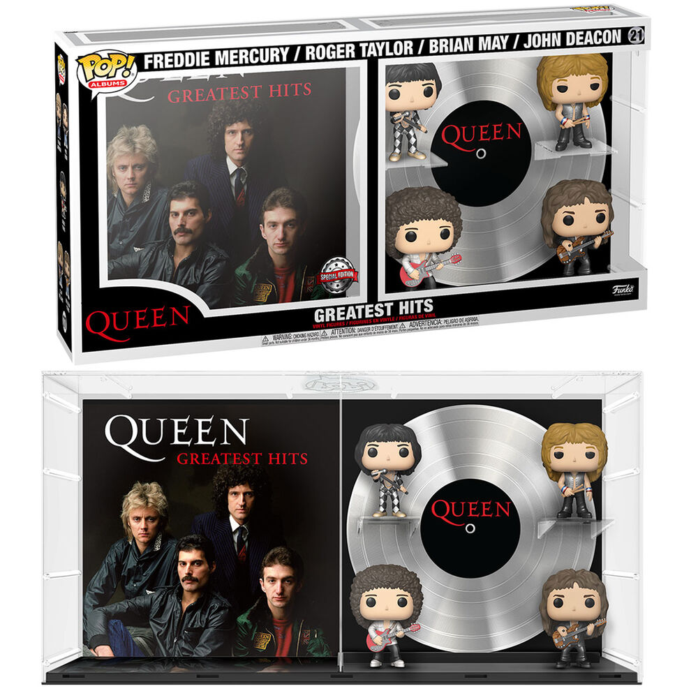 s POP Album Queen Greatest Hits - Frikibase.com