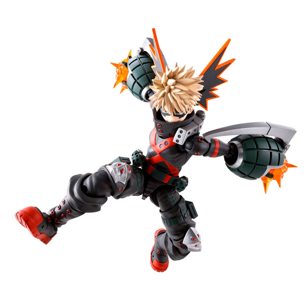 S.H. Figuarts Katsuki Bakugo My Hero Academia 14