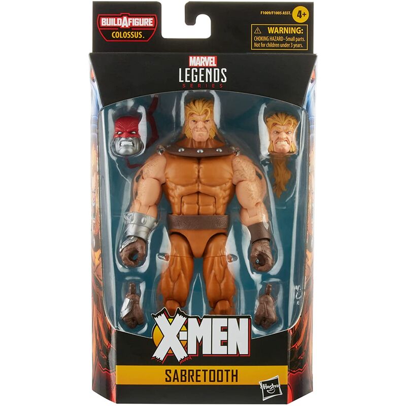 Sabretooth X-Men Marvel 15cm - Frikibase.com