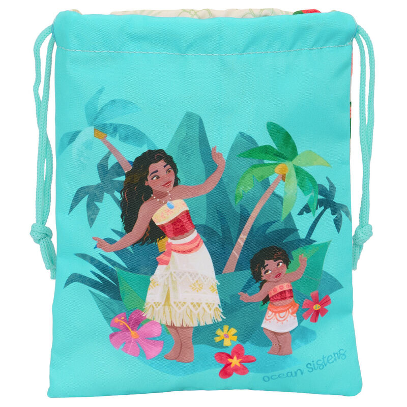 Saco merienda Vaiana Disney 25cm - Frikibase.com