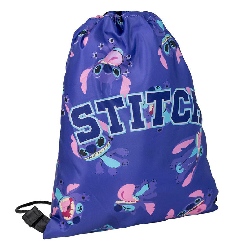 Saco Stitch Disney 39cm - Frikibase.com