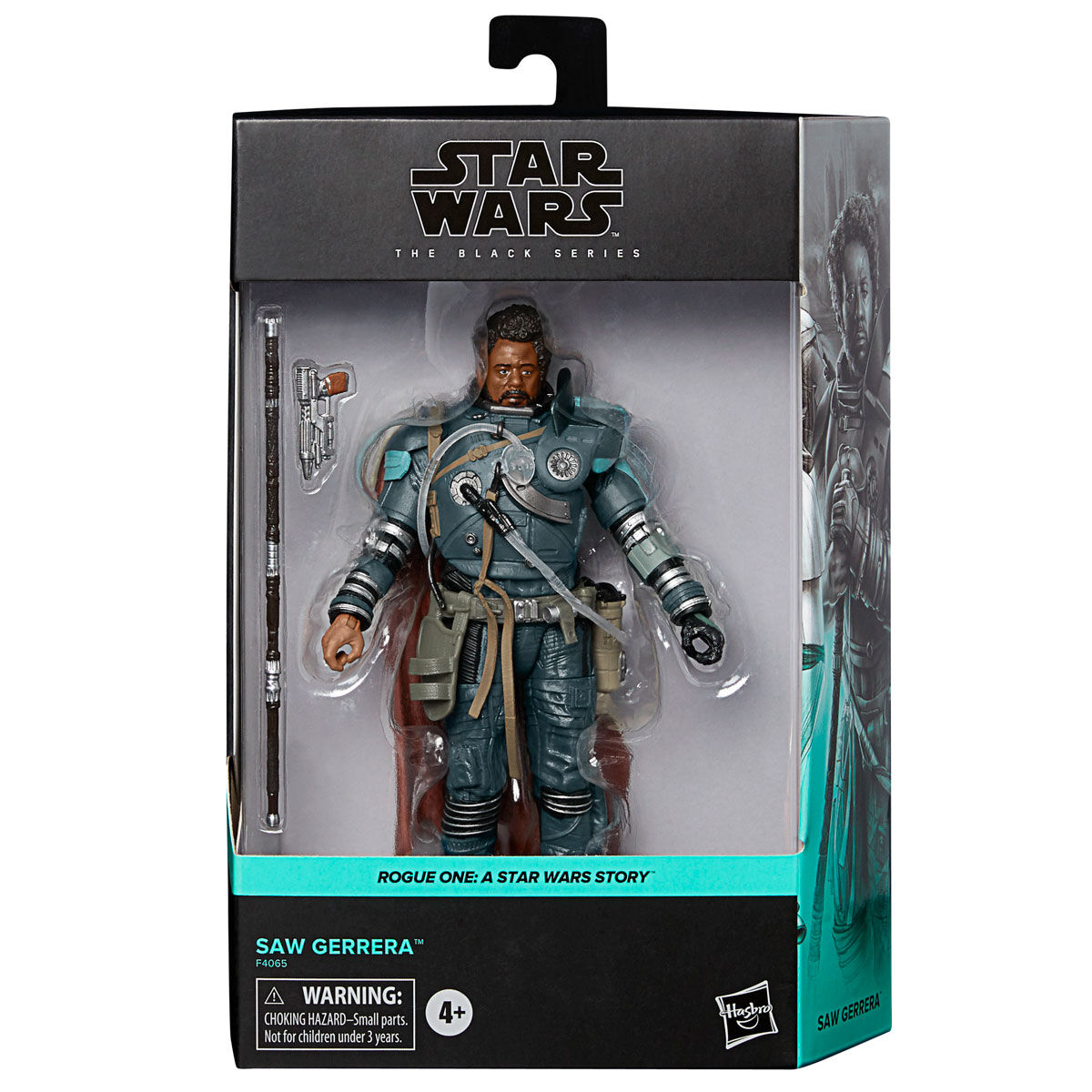 Saw Gerrera Star Wars 15cm - Frikibase.com