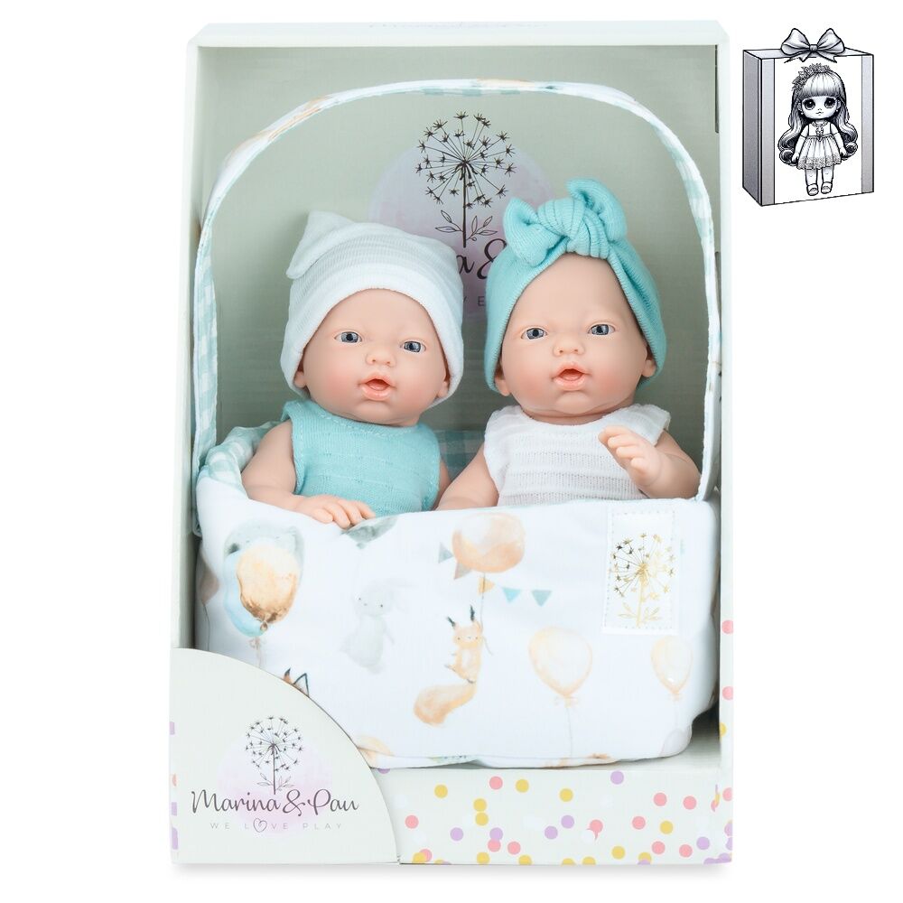 Set 2 muñecos Mini Golosinas Twins 21cm - Frikibase.com