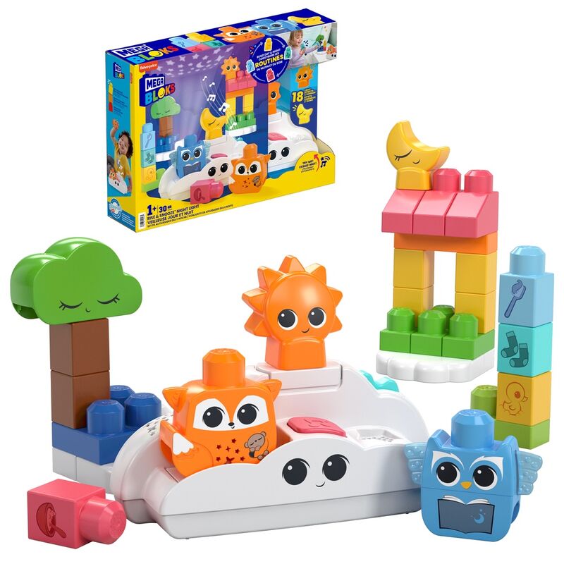 Set Actividades Dia y Noche Mega Bloks 30pzs - Frikibase.com