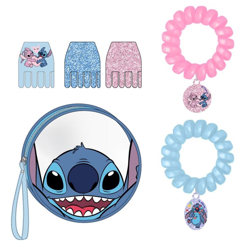 Set belleza bolsito Stitch Disney - Frikibase.com