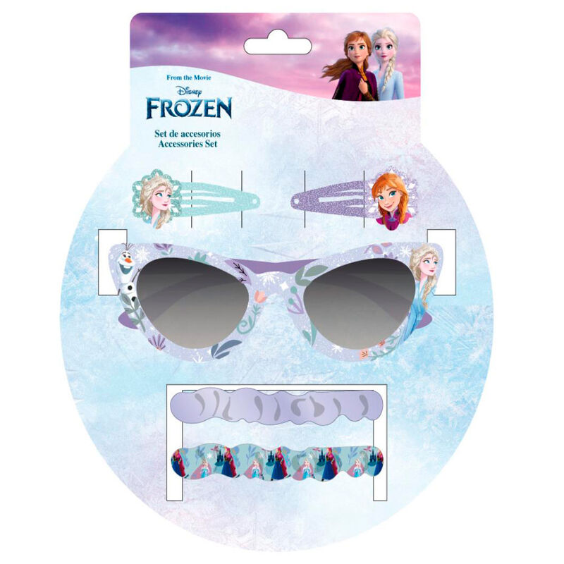 Set belleza + gafas sol Frozen Disney - Frikibase.com