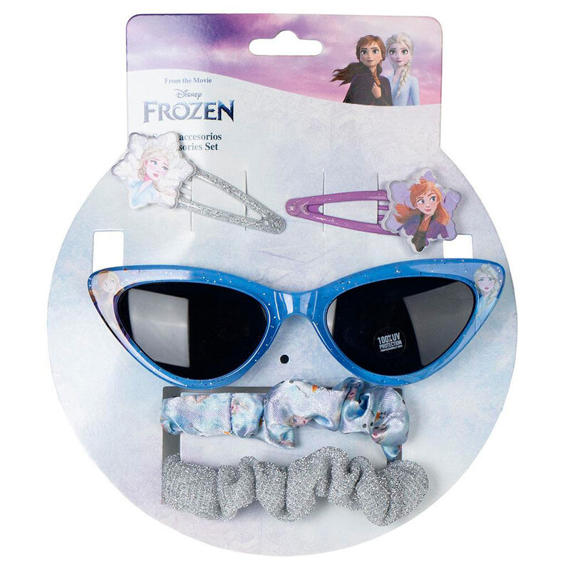 Set belleza + gafas sol Frozen Disney - Frikibase.com