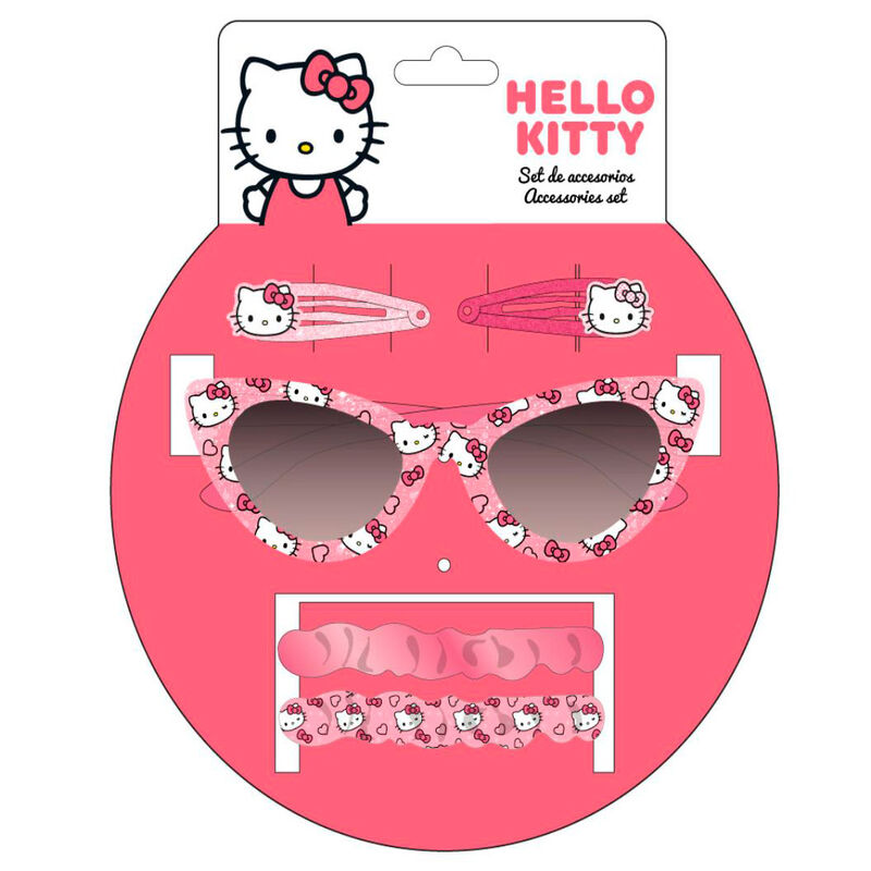 Set belleza + gafas sol Hello Kitty - Frikibase.com