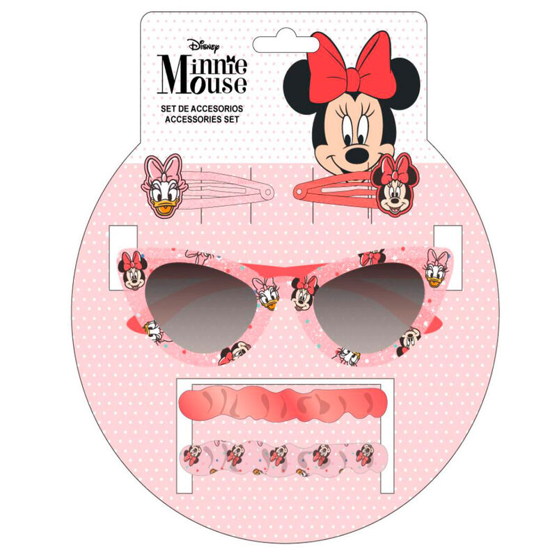 Set belleza + gafas sol Minnie Disney - Frikibase.com