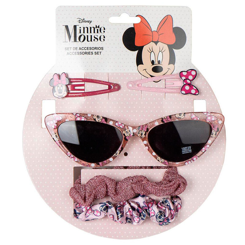 Set belleza + gafas sol Minnie Disney - Frikibase.com