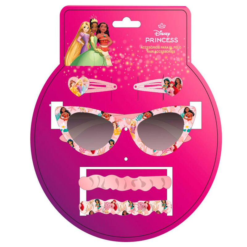 Set belleza + gafas sol Princesas Disney - Frikibase.com