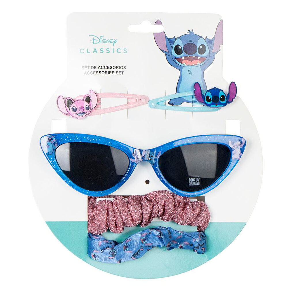 Set belleza + gafas sol Stitch Disney - Frikibase.com