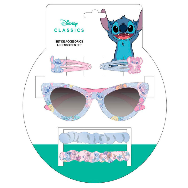 Set belleza + gafas sol Stitch Disney - Frikibase.com