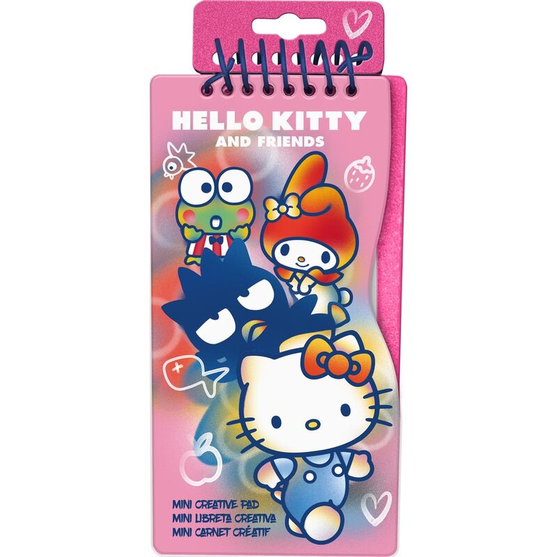 Set creativo para colorear Hello Kitty - Frikibase.com