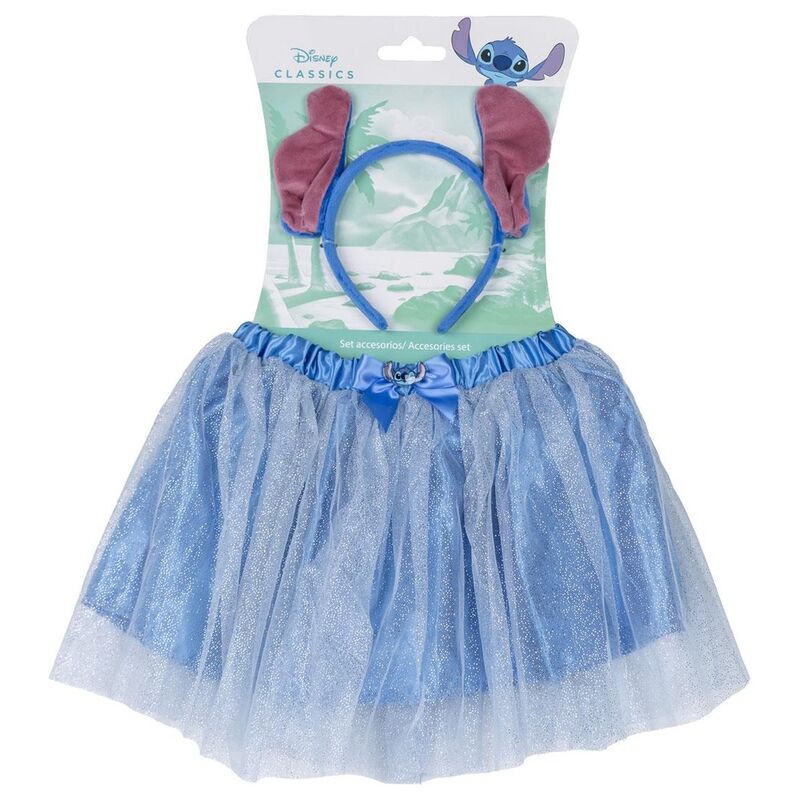 Set diadema + tutu Stitch Disney - Frikibase.com