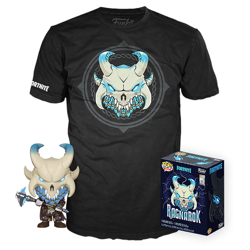 Set figura POP & Tee Fortnite Ragnarok Exclusivo - Frikibase.com