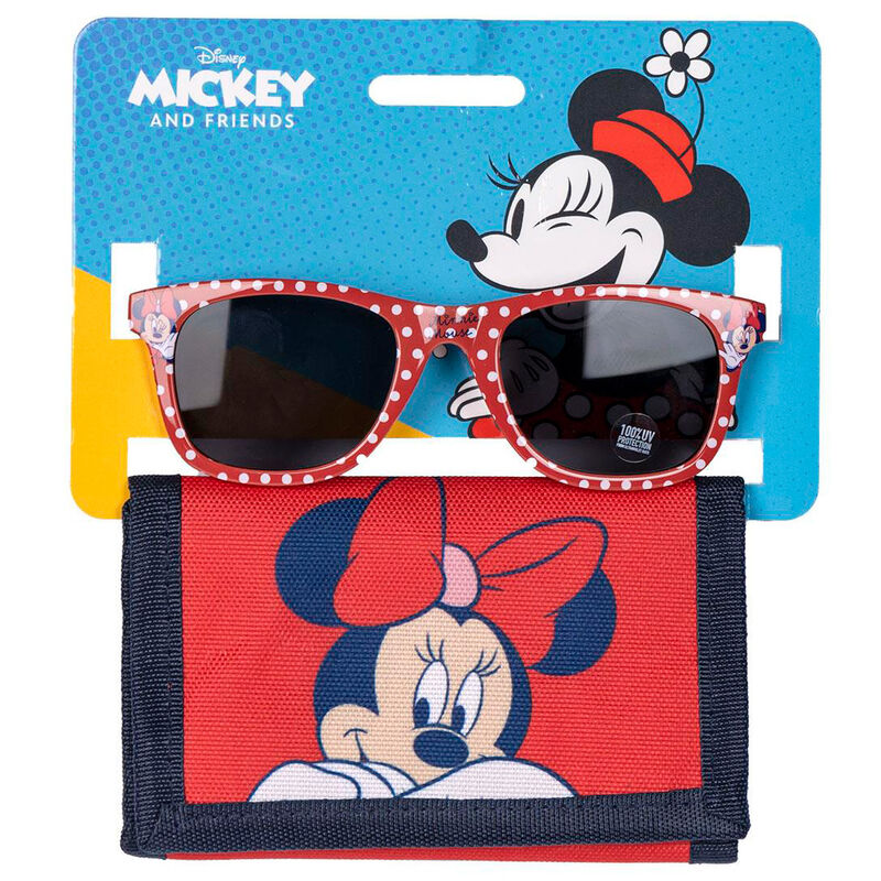 Set gafas sol + cartera Minnie Disney - Frikibase.com