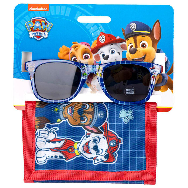 Set gafas sol + cartera Patrulla Canina Paw Patrol - Frikibase.com