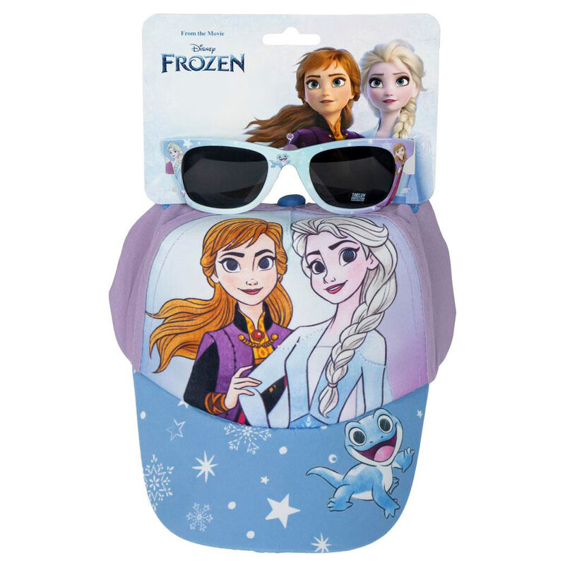 Set gorra + gafas sol Frozen Disney - Frikibase.com