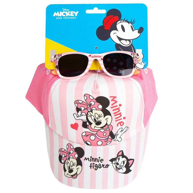 Set gorra + gafas sol Minnie Disney - Frikibase.com