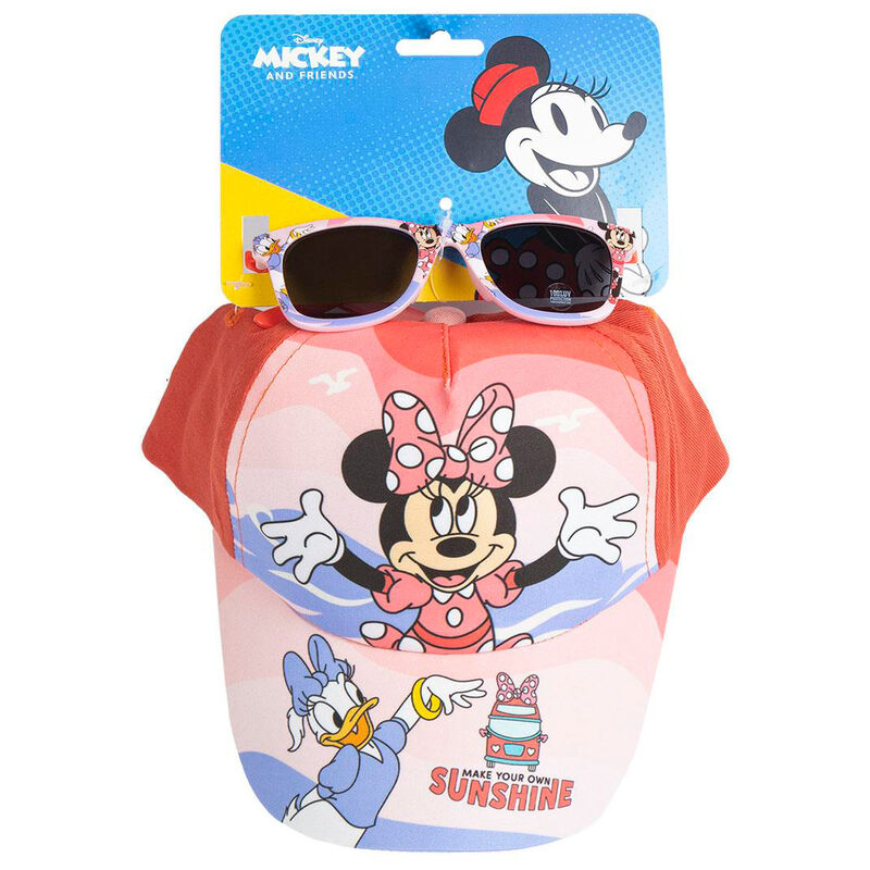 Set gorra + gafas sol Minnie Disney - Frikibase.com