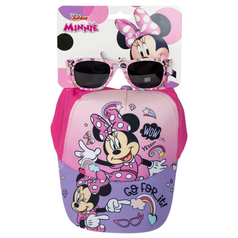 Set gorra + gafas sol Minnie Disney - Frikibase.com