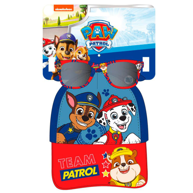 Set gorra + gafas sol Patrulla Canina Paw Patrol - Frikibase.com